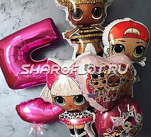 Сет куколок Лол