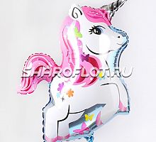 Шар Единорог 65см