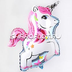 Шар Единорог 65см