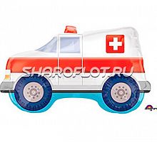 Шар Машина скорой помощи 80см