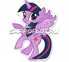 Шар Пони фиолетовый 75см