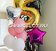 Шары на 5 лет №9