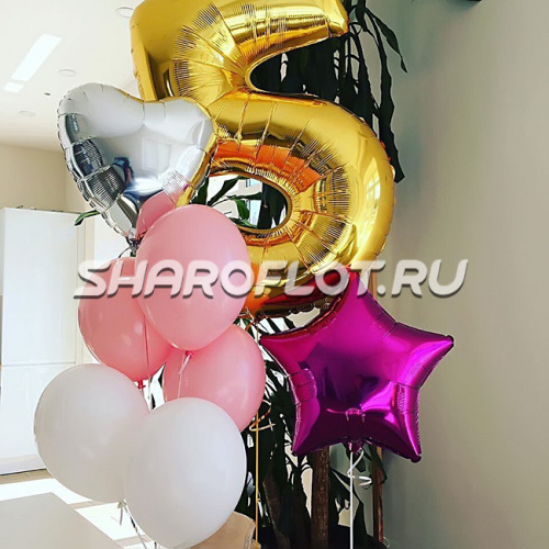 Шары на 5 лет №9