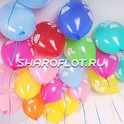Шарики на День рождения Торт 30см