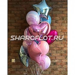 Фонтан из шаров №70