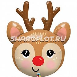 Шарик Голова оленя 80см