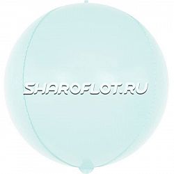 Шар Сфера Голубой  Макарунс
