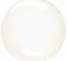 Шар Сфера Желтый Хрусталь 50см