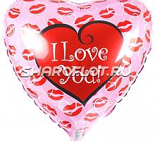 Фигурный Шар «Сердце №1»