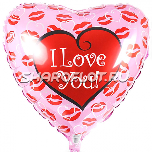 Фигурный Шар «Сердце №1» Фигурный Шар «Сердце №1»
