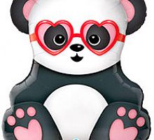 Шар Панда Любовь 70см