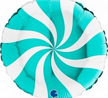 Шар Круг Леденец Тиффани 45см