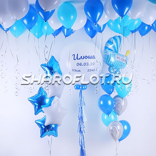 Оформление выписки Мальчика