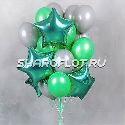 Фонтан из шаров №18