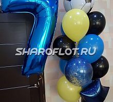 Шары на 7 лет №03