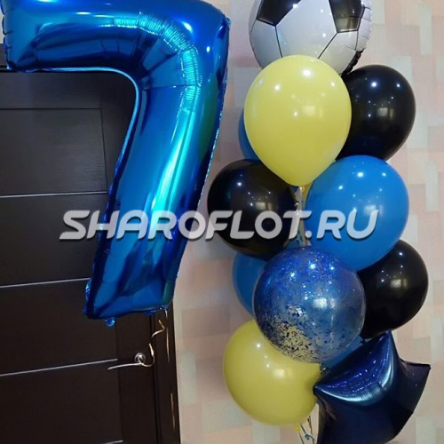 Шары на 7 лет №03