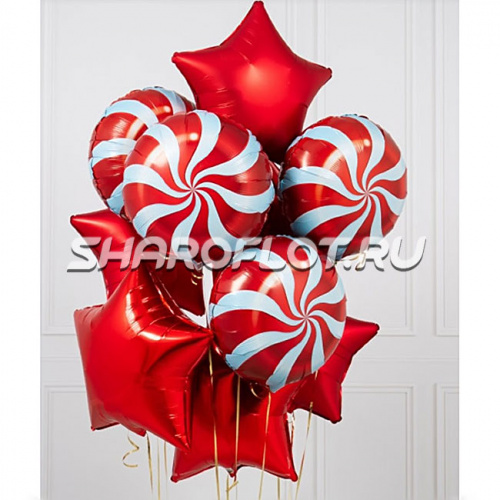 Букет из шаров №068