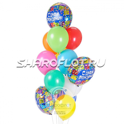 Букет «С Днем Рождения»