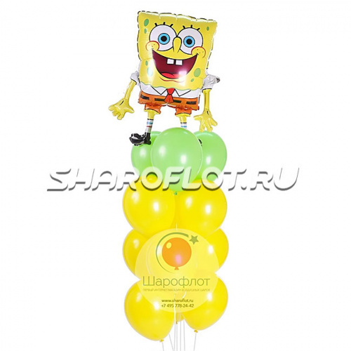 Букет «Спанч Боб» Букет «Спанч Боб»