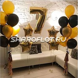 Шары на 7 лет №19