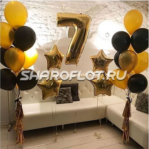 Шары на 7 лет №19 Шары на 7 лет №19