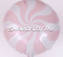 Круг Леденец Розовый 40см