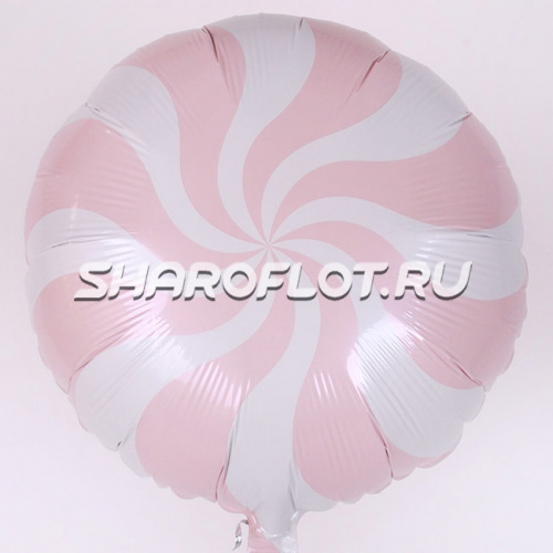 Круг Леденец Розовый 40см