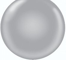 Шар Серебрянный 210см
