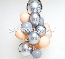 Фонтан из шаров №17