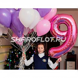 Шары на 9 лет №07