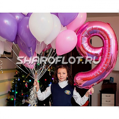 Шары на 9 лет №07