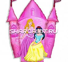 Шар Замок принцессы 80см