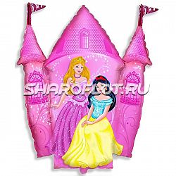 Шар Замок принцессы 80см