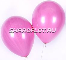 Шары Агаты Розовые 30см