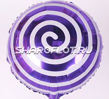 Круг Фиолетовый Леденец 40см