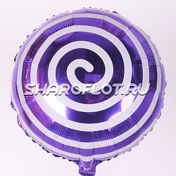Круг Фиолетовый Леденец 40см