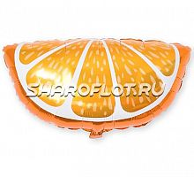 Шар Долька Апельсина 60см