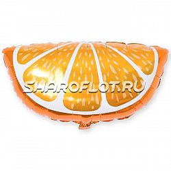 Шар Долька Апельсина 60см