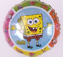 Круг Губка Спанч Боб 40см