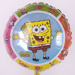 Круг Губка Спанч Боб 40см
