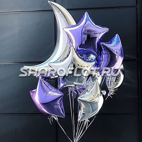 Букет из шаров №004