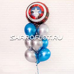 Сет воздушных шаров для мальчика на 23 февраля
