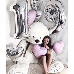 Композиция шаров с цифрой №052