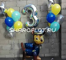 Шары на 3 года №20