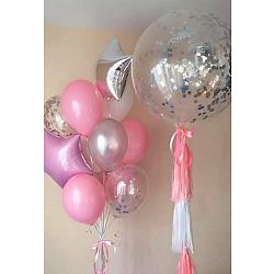 Композиция с большими шарами №23