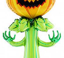 Шар Тыква Пугающая 140см