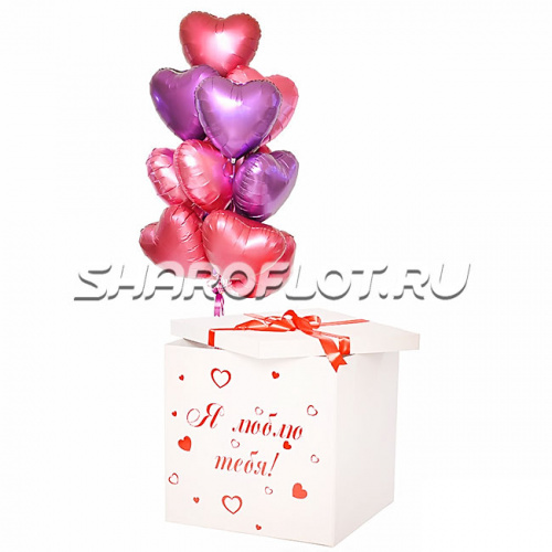 Коробка Признание в любви