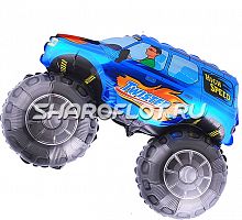 Шарик Машина Бигфут Синий 75 см