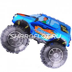 Шарик Машина Бигфут Синий 75 см