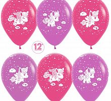 Шарики Милые пони 30см